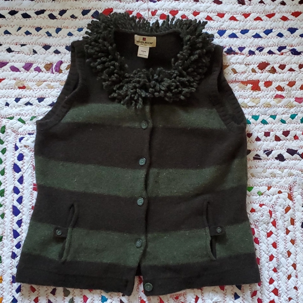 Woolrich Funky Sweater Vest